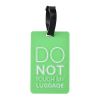 Ετικέτα Ονόματος Αποσκευών Brandbags Travel Collection - Do Not Touch My Luggage - Λαχανί