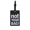 Ετικέτα Ονόματος Αποσκευών Brandbags Travel Collection - Not Your Bag! Μαύρο
