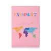 Θήκη Διαβατηρίου Brandbags Travel Collection World Map Multicolor/Pink