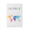 Θήκη Διαβατηρίου Brandbags Travel Collection World Map Multicolor/White