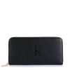 Πορτοφόλι Calvin Klein Bold Ck Long Zip Around LV04F1077G UB1