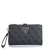 Πορτοφόλι Guess Laurel II Slg SG7459157 Coal Logo