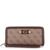 Πορτοφόλι Guess Lindsey Slg SG9749146 Latte Logo