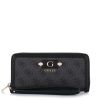 Πορτοφόλι Guess Lindsey Slg SG9749146 Coal Logo