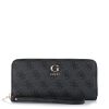 Πορτοφόλι Guess Coleen Logo Slg SG9756146 Coal Logo