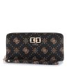Πορτοφόλι Guess Emelie Logo Slg GP9928146 Espresso Logo