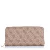 Πορτοφόλι Guess Brenton Slg LG9648146 Latte Logo