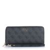 Πορτοφόλι Guess Brenton Slg LG9648146 Coal Logo