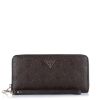Πορτοφόλι Guess Diana Slg PD9727146 Chocolate Logo