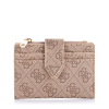Καρτοθήκη Guess Zamira RW1782P5201 Latte Logo