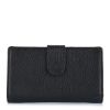 Δερμάτινο Πορτοφόλι Ivone 25418 Black 