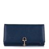 Δερμάτινο Πορτοφόλι Ivone 25519 Navy