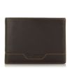 Δερμάτινο Πορτοφόλι με Flap Guy Laroche 37800 Καφέ