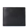 Δερμάτινο Πορτοφόλι με Flap Camel Active Salamanca 181-703-60 001194 Black