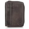 Δερμάτινο Πορτοφόλι Κάθετο Camel Active Melbourne 247-705-60 001206 Taupe/Black