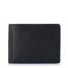 Δερμάτινο Πορτοφόλι Με Flap Camel Active Cliff 405-703-60 011790 Black