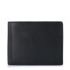 Δερμάτινο Πορτοφόλι Με Flap Camel Active Cliff 405-704-60 011786 Black