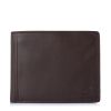 Δερμάτινο Πορτοφόλι Με Flap Camel Active Cliff 405-704-60 011785 Brown