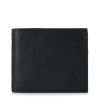 Δερμάτινο Πορτοφόλι Με Flap Camel Active Discover 407-703-60 012245 Black
