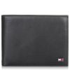 Δερμάτινο Πορτοφόλι Με Flap Tommy Hilfiger Eton CC AM0AM00652 002
