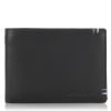 Δερμάτινο Πορτοφόλι με Flap Diplomat Blue Collection RFID MN117 Μπλε