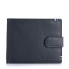 Δερμάτινο Πορτοφόλι Με Flap Diplomat Men Collection RFID MN118 Μπλε