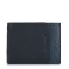 Δερμάτινο Πορτοφόλι Με Flap Diplomat Men Collection RFID MN131 Μπλε