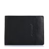 Δερμάτινο Πορτοφόλι Με Flap Diplomat Men Collection RFID MN131 Μαύρο