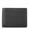 Δερμάτινο Πορτοφόλι με Flap Diplomat Classic Collection RFID MN 701 Μαύρο
