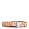 Ζώνη Διπλής Όψης Alviero Martini 1A Classe LΑ460 9407 0905 Ivory