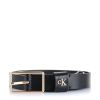 Δερμάτινη Ζώνη Calvin Klein Square Buckle LV04F7050G YIH