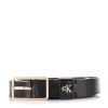 Δερμάτινη Ζώνη Calvin Klein Square Buckle Loop 25mm LV04F7050G BAL