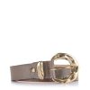 Δερμάτινη Ζώνη Marlon CT0433 Taupe