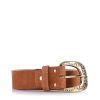 Suede Δερμάτινη Ζώνη Marlon CT0535 Tan