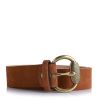 Δερμάτινη Suede Ζώνη Marlon CT4095 Tan