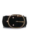 Suede Δερμάτινη Πλεκτή Ζώνη Marlon CT6468 Black