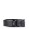 Δερμάτινη Ζώνη Tommy Hilfiger Adan 3.5 Ext. AM0AM13014 BDS