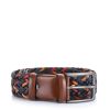 Δερμάτινη Πλεκτή Ζώνη Brandbags Collection B845 Μπλε