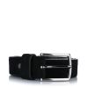 Δερμάτινη Suede Ζώνη Brandbags F384 Black