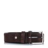 Δερμάτινη Suede Ζώνη Brandbags F384 Brown