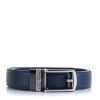 Δερμάτινη Ζώνη Beverly Hills Polo Club BH-8503 Blue