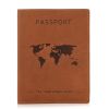 Δερμάτινη Θήκη Διαβατηρίου The Chesterfield Brand Passport Case C08.0488 31 Cognac