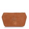 Suede Θήκη Γυαλιών Lovely Helia Nomia 17HL-SU-10 Camel