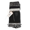 Πετσέτα Θαλάσσης Loomcode Antistrophe Chain 25126 Black