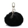 Μπρελόκ Ted Baker Pomenna Faux Fur Pom Pom Keyring S282197 Black