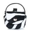 Μπρελόκ Lovely Julia Feral 17JU-AP-ZEBBW BW Zebra