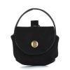 Μπρελόκ-Πορτοφολάκι Lovely Julia Signature 17-JU-SU-13 Black