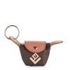 Μπρελόκ Lovely Calypso Charm Aeris 17CAL-NY-12 Brown