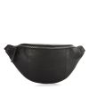 Δερμάτινο Τσαντάκι Μέσης The Chesterfield Brand Eden C23.0011 00 Black