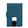 Slide-Up Δερμάτινη Καρτοθήκη Samsonite Alu Fit Slide Up W Proxis 151926-1686 Petr.Blue